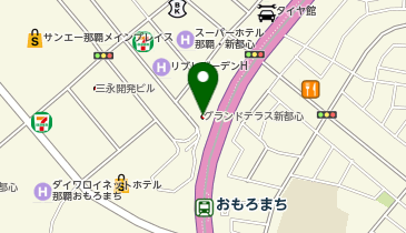 ワタベウェディング 那覇店の地図画像