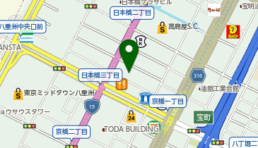 ワタベウェディング 東京駅前フォトサロン(相談専門)の地図画像