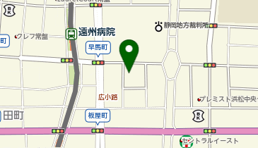 ワタベウェディング 浜松ラウンジ(オンライン相談専門店)の地図画像