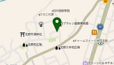 ワタベウェディング 神戸サロン(オンライン相談専門店)の地図画像