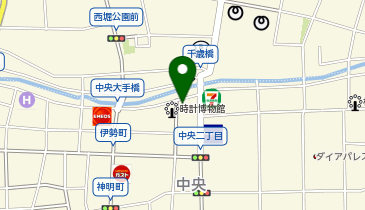 ワタベウェディング 松本ラウンジ(オンライン相談専門店)の地図画像