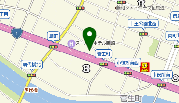 ワタベウェディング 岡崎ラウンジ(オンライン相談専門店)の地図画像