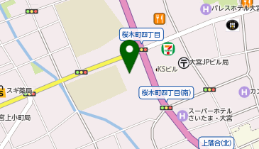 ワタベウェディング 大宮ラウンジ(オンライン相談専門店)の地図画像