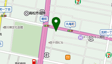 ワタベウェディング 高松ラウンジ(オンライン相談専門店)の地図画像