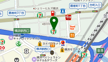 ワタベウェディング 横浜グランドプラザの地図画像