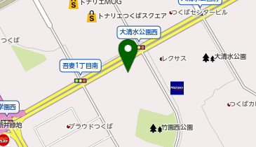 zen place pilates つくばスタジオの地図画像