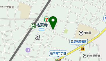 zen place pilates 祐天寺スタジオの地図画像