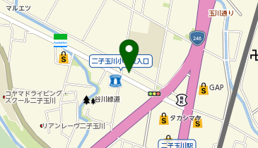 zen place pilates 二子玉川スタジオの地図画像