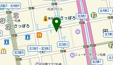 アクセア 札幌北3条店の地図画像