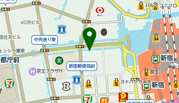 アクセア 新宿ビルディング店の地図画像
