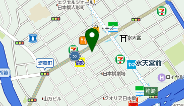 アクセア 水天宮前店の地図画像