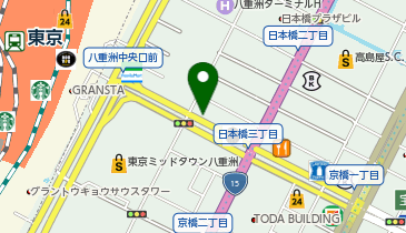 アクセア 東京駅八重洲店の地図画像