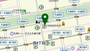 アクセア 札幌大通西6丁目店の地図画像
