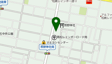 アクセア 香川高松レインボーロード店の地図画像