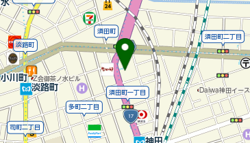 アクセア 神田店の地図画像
