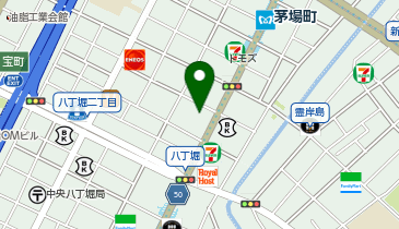 アクセア 茅場町店の地図画像