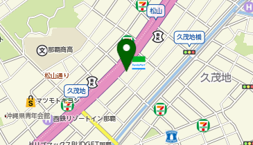 アクセア 那覇店の地図画像