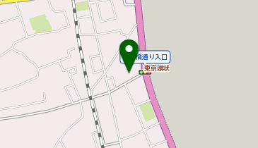 イリーゼ福生の地図画像