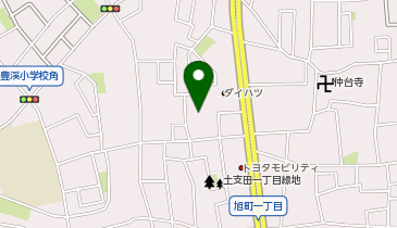 イリーゼ練馬光が丘の地図画像