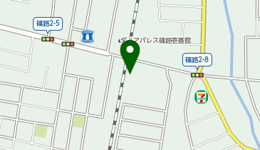 イリーゼ篠路の地図画像