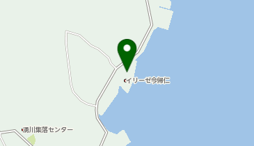 イリーゼ今帰仁の地図画像