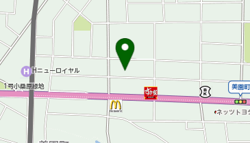 オトロン 館林インター店の地図画像