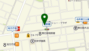 オトロン 春日部店の地図画像