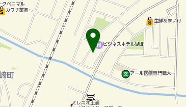 オトロン 土浦店の地図画像