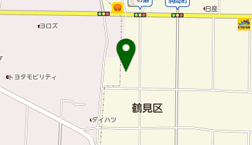 ケアサポートつるみの地図画像