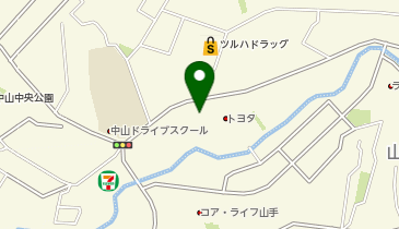 サンリツ楽器 杜の音楽館の地図画像