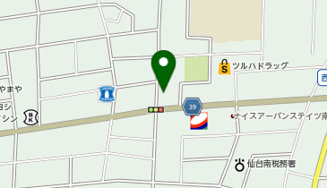 サンリツ楽器 はーもにーらんど柳生の地図画像