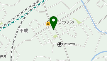 サンリツ楽器 苦竹教室の地図画像