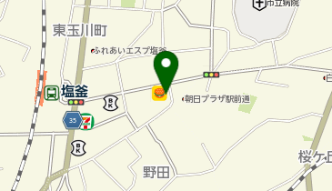 サンリツ楽器 塩釜駅前センターの地図画像