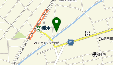 サンリツ楽器 槻木センターの地図画像