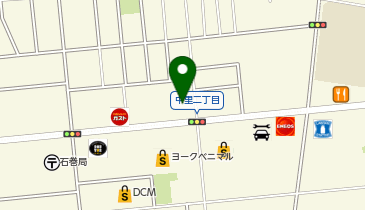 サンリツ楽器 石巻センターの地図画像