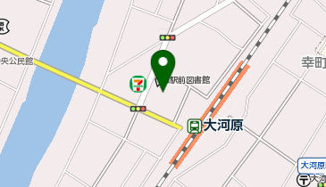 サンリツ楽器 大河原営業所の地図画像