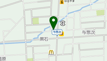 タカギフーズ 焼津与惣次店の地図画像