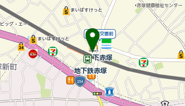 もみの匠 下赤塚店の地図画像