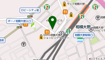 もみの匠 相模大野店の地図画像