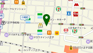 RINX東京八王子店の地図画像