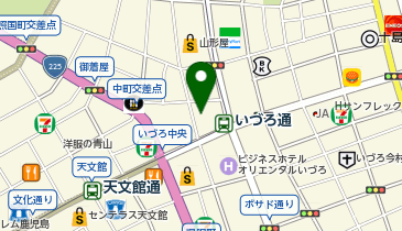 RINX メンズ脱毛 鹿児島店の地図画像