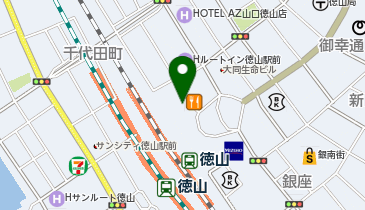 RINX メンズ脱毛 山口周南店の地図画像