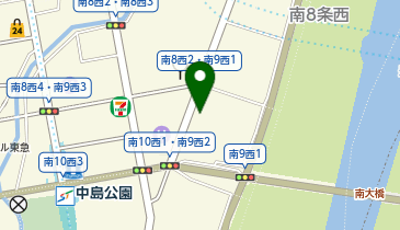 MY SUITCASE(マイ・スーツケース)札幌店の地図画像