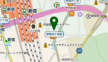 MY SUITCASE(マイ・スーツケース) 新宿駅前店の地図画像