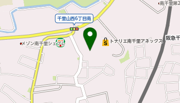 オリーブ・南千里の地図画像