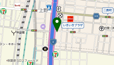 スーパーラジコン 東京秋葉原店の地図画像