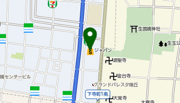 スーパーラジコン 大阪日本橋店の地図画像