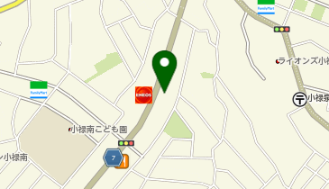 すこやか薬局 小禄店の地図画像