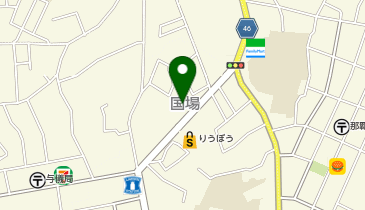 すこやか薬局 与儀店の地図画像