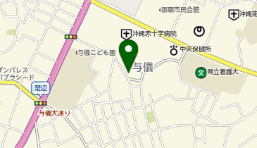すこやか薬局 沖赤店の地図画像